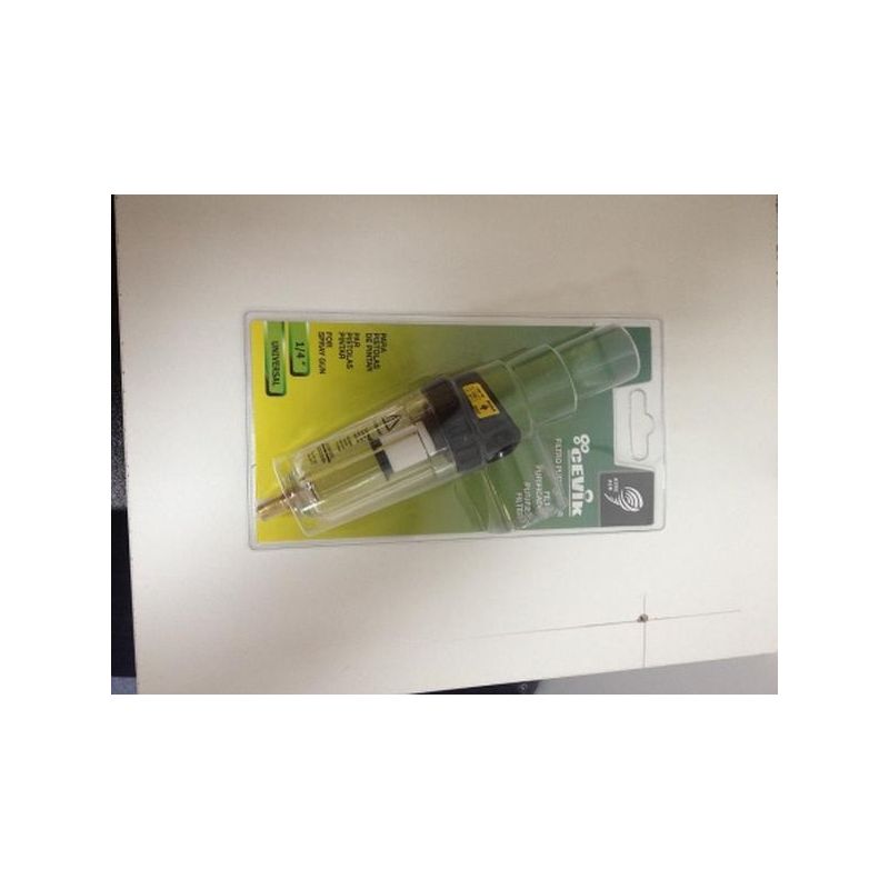 FILTRO AIRE COMPRESOR 1/4&quot;&quot; HEMB. CA-920 CEVIK