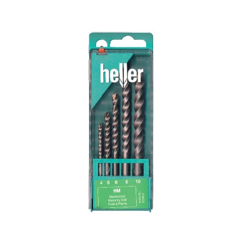 BROCA PIEDRA 04-10 MM 05PZ WIDIA HELLER