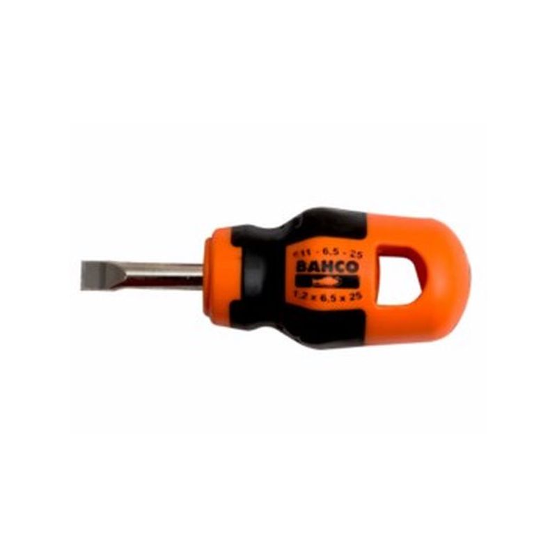 DESTORNILLADOR B/PLANA 6,5X25MM V/RDA 611 BAHCO