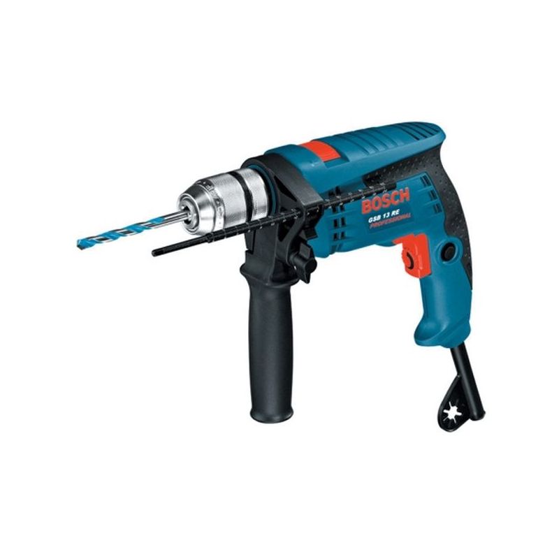TALADRO PERC. 600W 13 MM GSB13RE REV. ELECTRONICO BOSCH