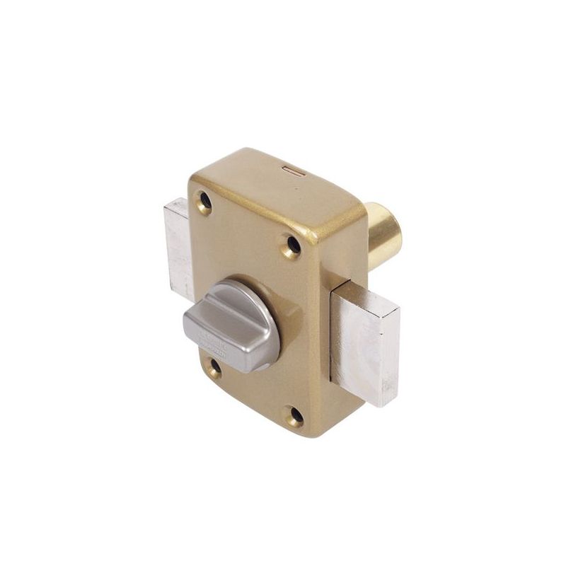 CERROJO SOBR. 50MM 2110TE4E ORO ESM TESA