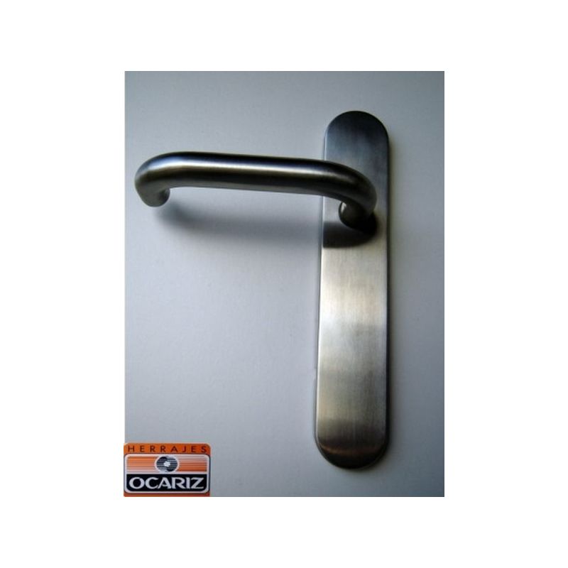 MANIVELA PTA 226X42MM UPL INOX 304 INOX PL/LGA FOR/U OCARIZ