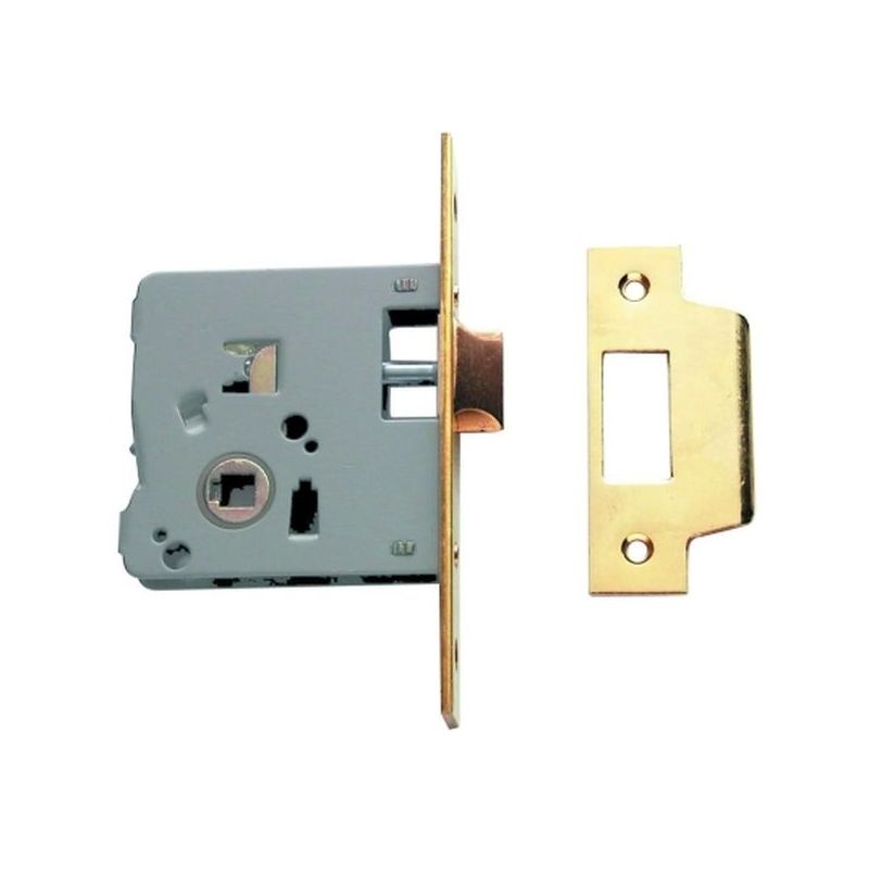 CERRADURA PTA 25X50MM 201550HL H. LAT MAD EMB C/CDO TESA