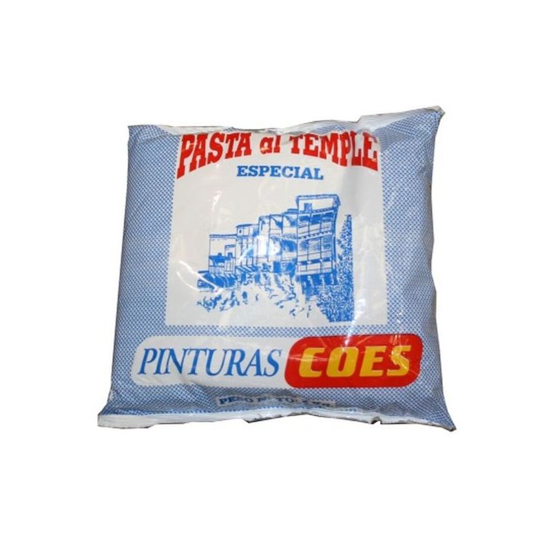 PINTURA AL TEMPLE 2 KG BL INT. COES
