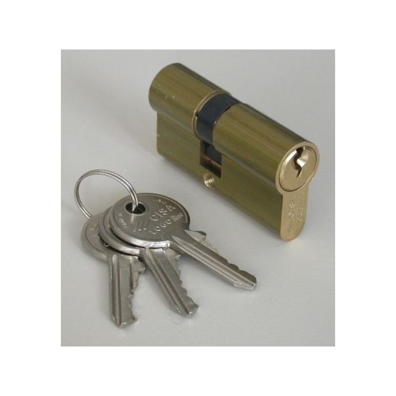 CILINDRO 40X50MM LOGO NIQ LEV.CT CISA