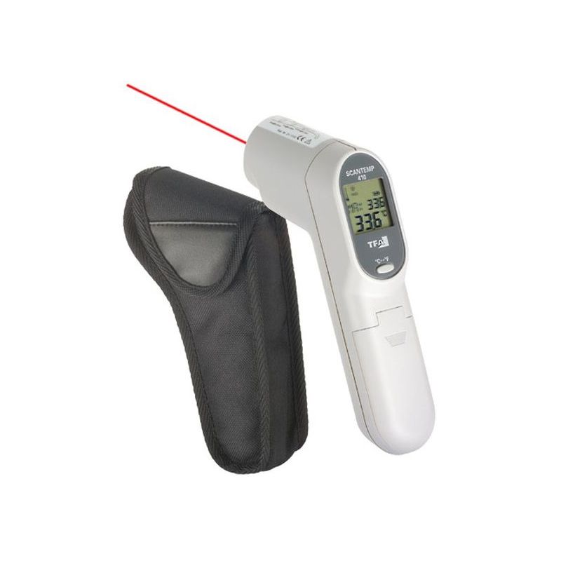 TERMOMETRO MEDIC INFRAR TFA DIG. LASER 311115