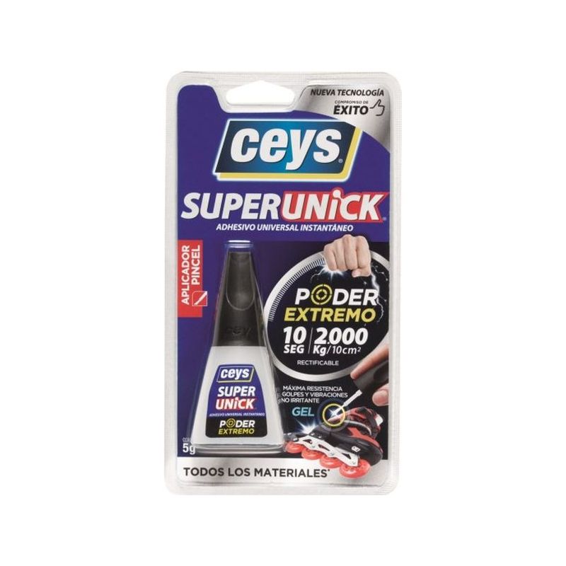 PEGAMENTO INSTANTANEO 5 GR SUPERCEYS PINCEL CEYS