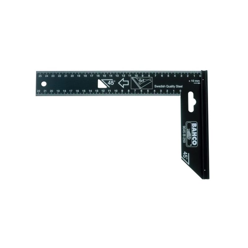 ESCUADRA MEDIC ALBAÑIL 250MM ALTA CALIDAD AC NE BAHCO