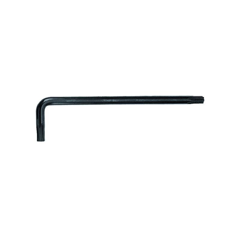 LLAVE ALLEN TORX T-08 ACODADA PAVON. BAHCO
