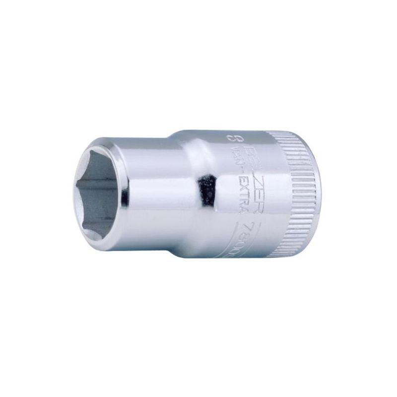 LLAVE VASO HEXAG. 1/2&quot;-27MM CLIP C.V. BAHCO