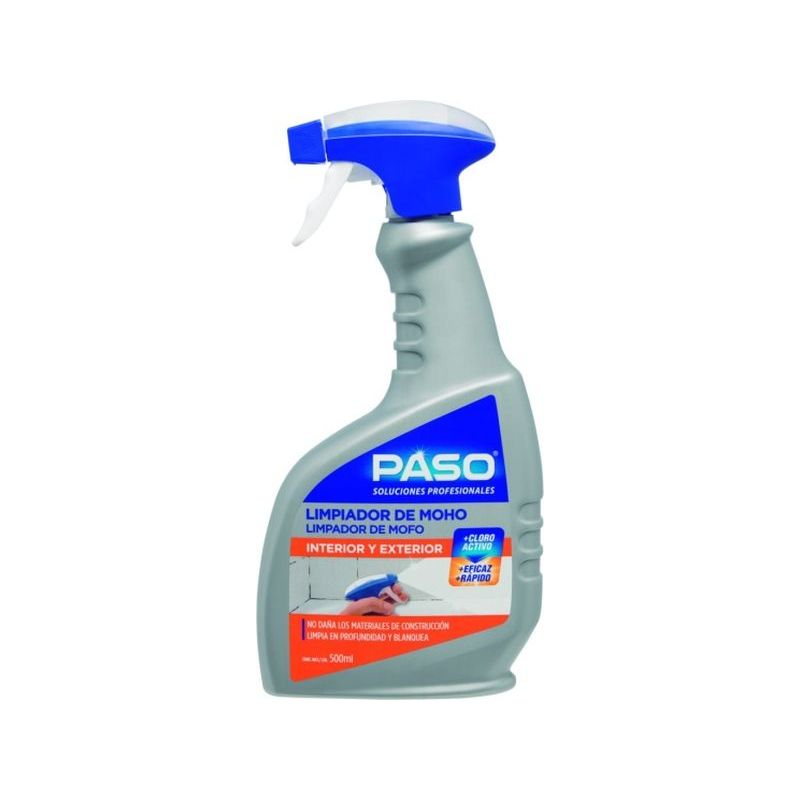 LIMPIADOR ANTIMOHO PIST PASO 500 ML