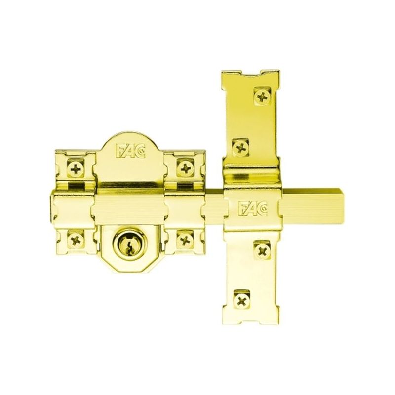 CERROJO SOBR. 80MM 301-L DOR BOMBILLO 50MM FAC