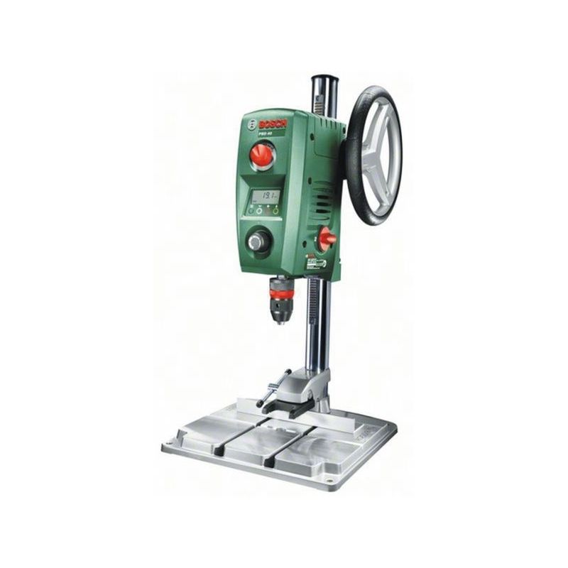TALADRO COLUMNA 710W MED.DIG.LASER LUZ LED PBD40 BOSCH