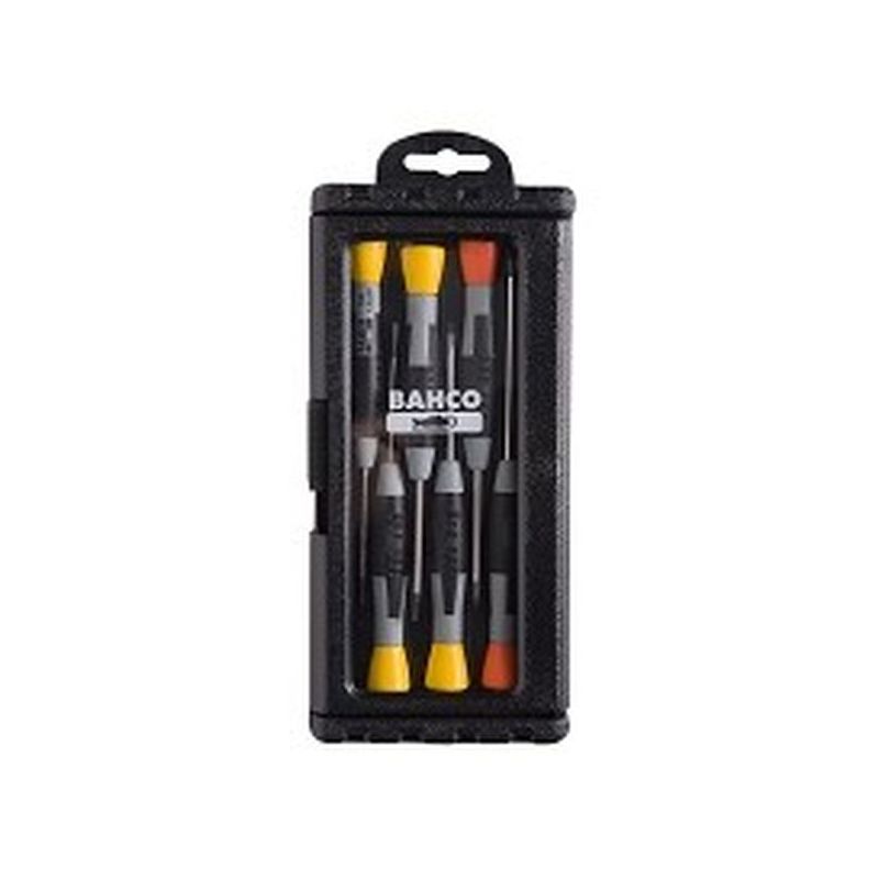 DESTORNILLADOR PRECISION 1,5-2-2,5-3 PH0-PH1 BAHCO 6 PZ