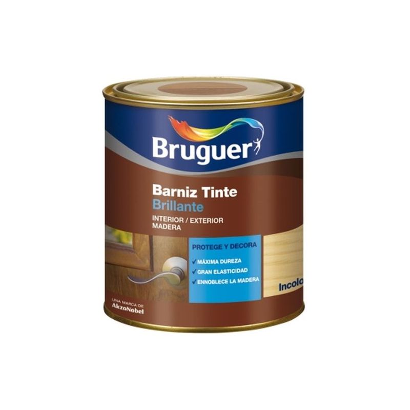 BARNIZ MAD BRI. 250 ML INC. INT/EXT SINT. BRUGUER