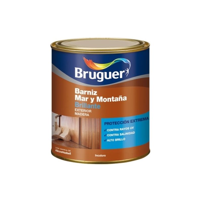 BARNIZ MAD BRI. 750 ML INC. EXT. SINT. MAR, MONTAÑA BRUGUER