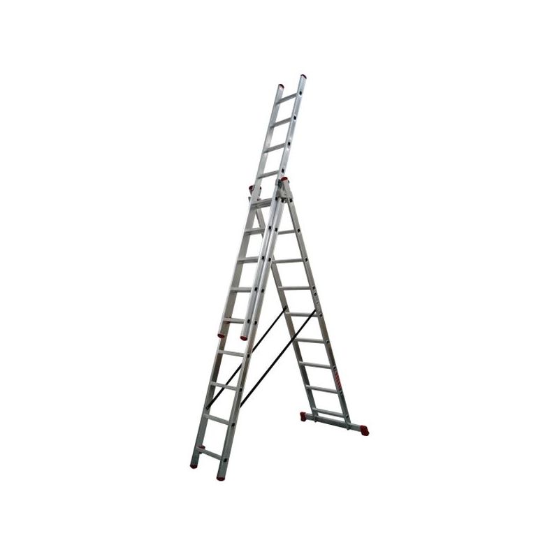 ESCALERA IND TRANSF 6,24MT 9 PELDAÑOS TR.C/BASE ALU TEICOCIL