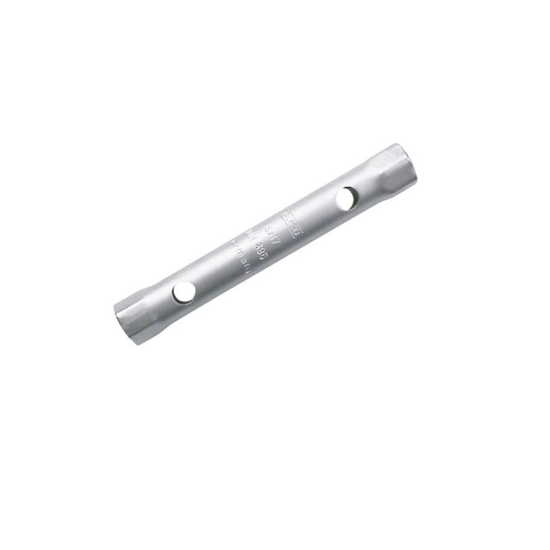 LLAVE TUBO HEXAG. 06-7MM 2 BOCAS C/RED. ALYCO