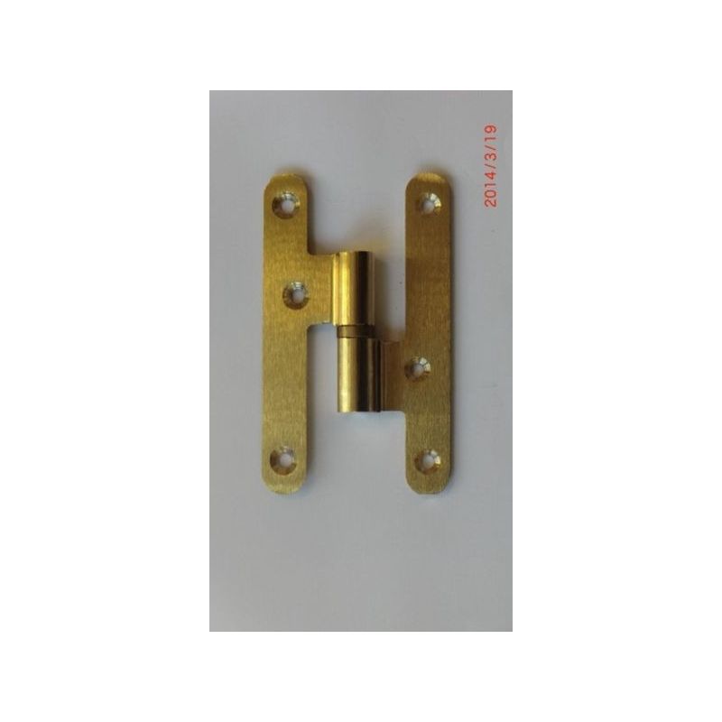 PERNIO CARP 100X58MM AZPIRI LAT C/RD S/REM DCH 355-100-DCHA