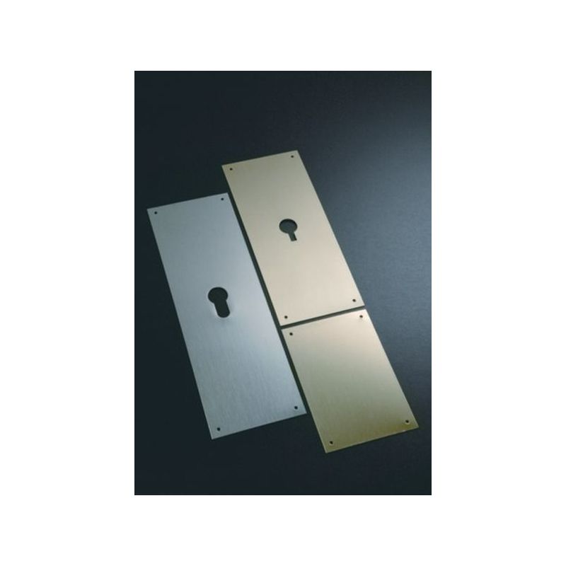 PLACA CERRADURA 80X080MM E300/55 LAT/MT CIEGA BOM.28 BERNIAL