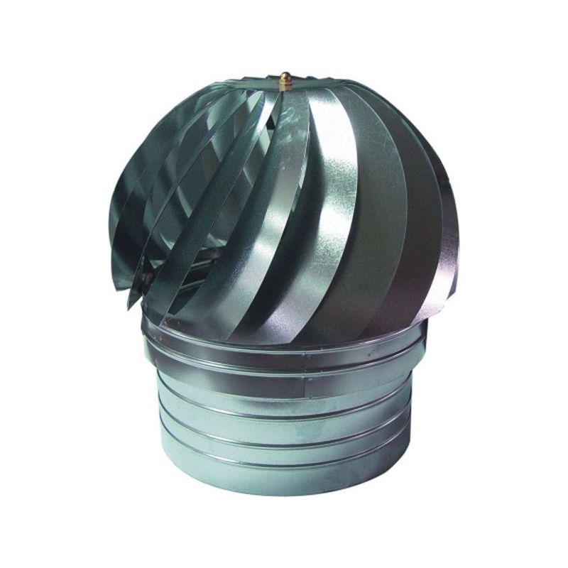 SOMBRERETE TUBO ESTUFA EXTRACTOR 150MM AC GALV EXOJO