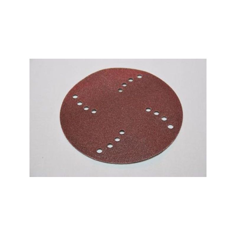 DISCO LIJA BMA PAP.PERF VELCRO 225 MM P/JIRAFA GR 40 MA