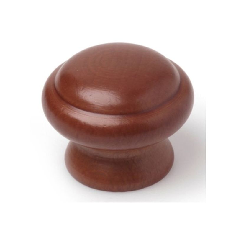 POMO MUEB 40MM MAD HAYA/NOGAL REI