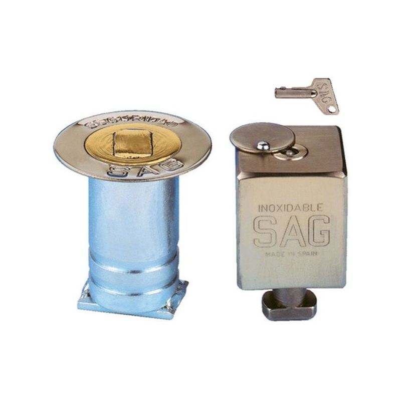 CIERRE PERS CP2 ACERO INOX SAG