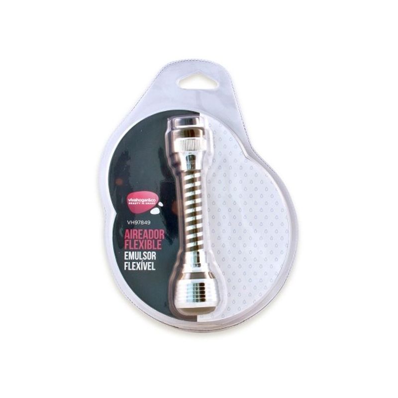 ATOMIZADOR GRIFO 3,5CM AHORRADOR FLEX. VIVAHOGAR