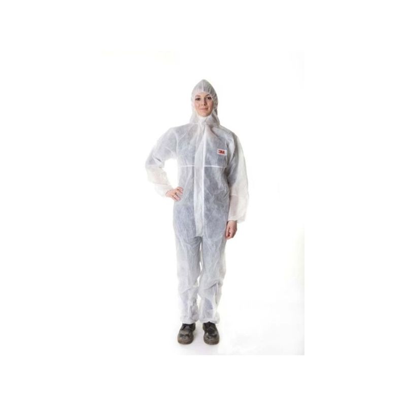 MONO TRABAJO XXL CAPUCHA PP DESECHABLE BL 3M