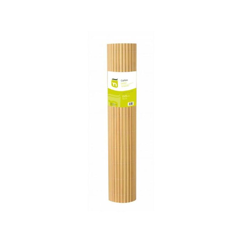 CAÑIZO OCULT. 2X5 MT 1/2C NATUUR PVC NAT NT98482