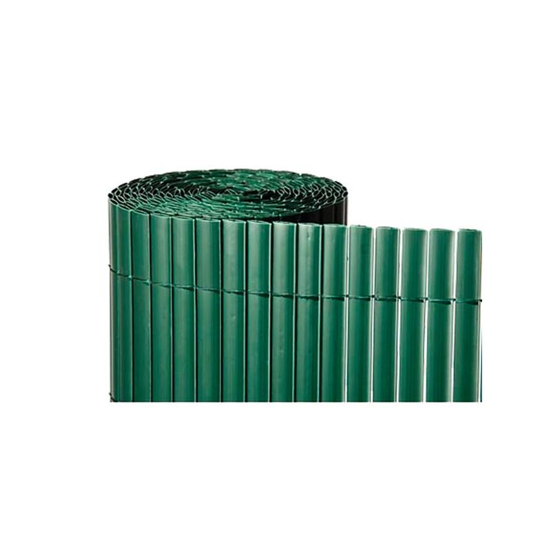 CAÑIZO OCULT. 1,5X5 MT D/CARA NATUUR PVC VER NT98484