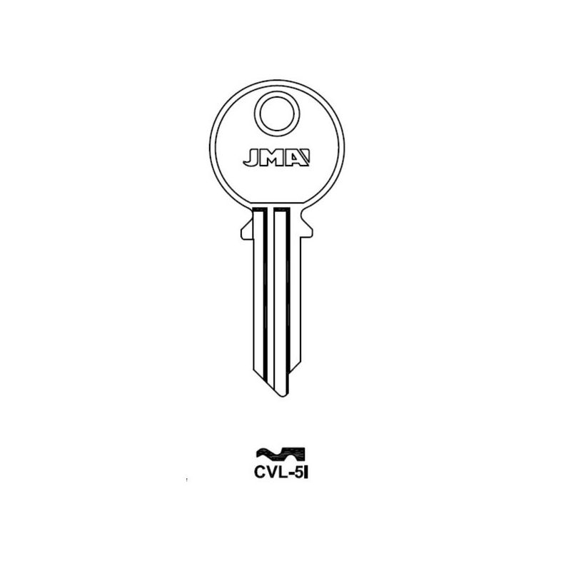 LLAVE CILINDRO EN BRUTO JMA AC CVL-5I