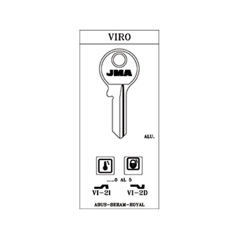 LLAVE CILINDRO EN BRUTO JMA AC VI-2I