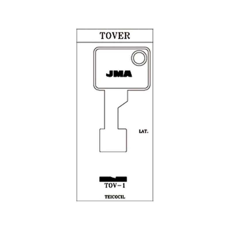 LLAVE DE GORJA EN BRUTO JMA LAT TOV-1 NIK/G