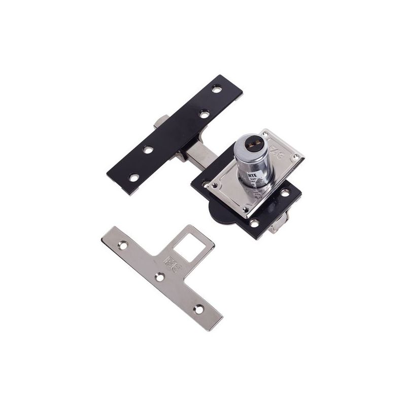 CERROJO SOBR. 80MM 946LP NIQ SISTEMA L UVE FAC