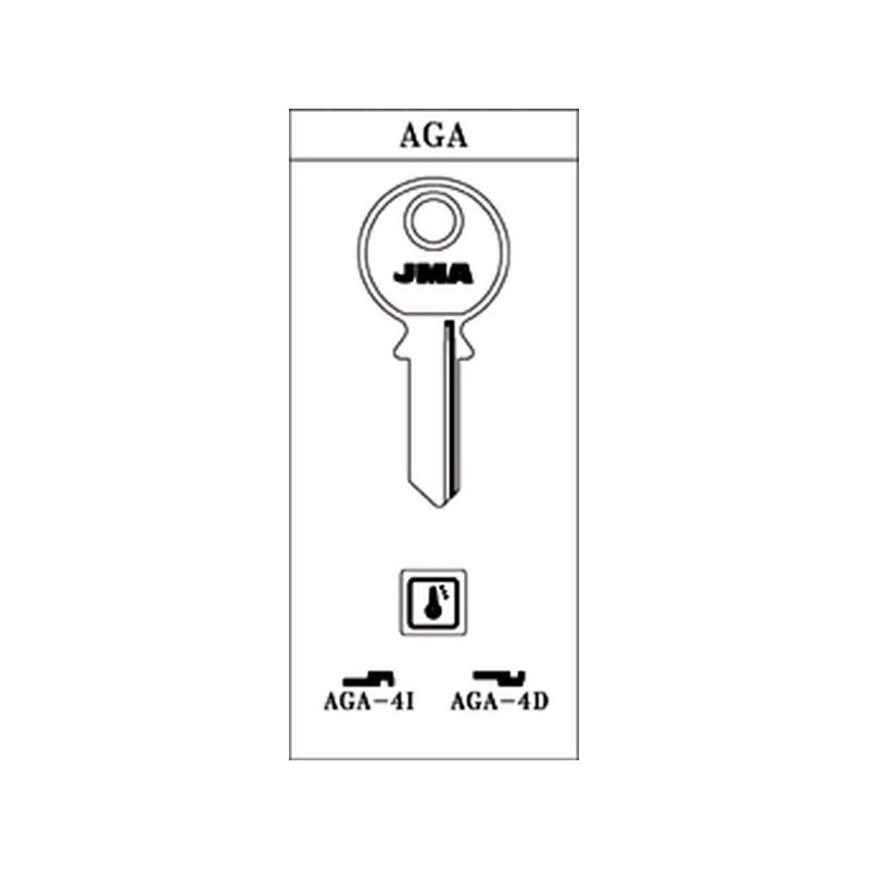 LLAVE CILINDRO EN BRUTO JMA AC AGA-4D