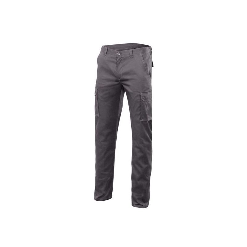 PANTALON TRABAJO T56 ELAST. GR STRETCH MLTIBOL VELILLA