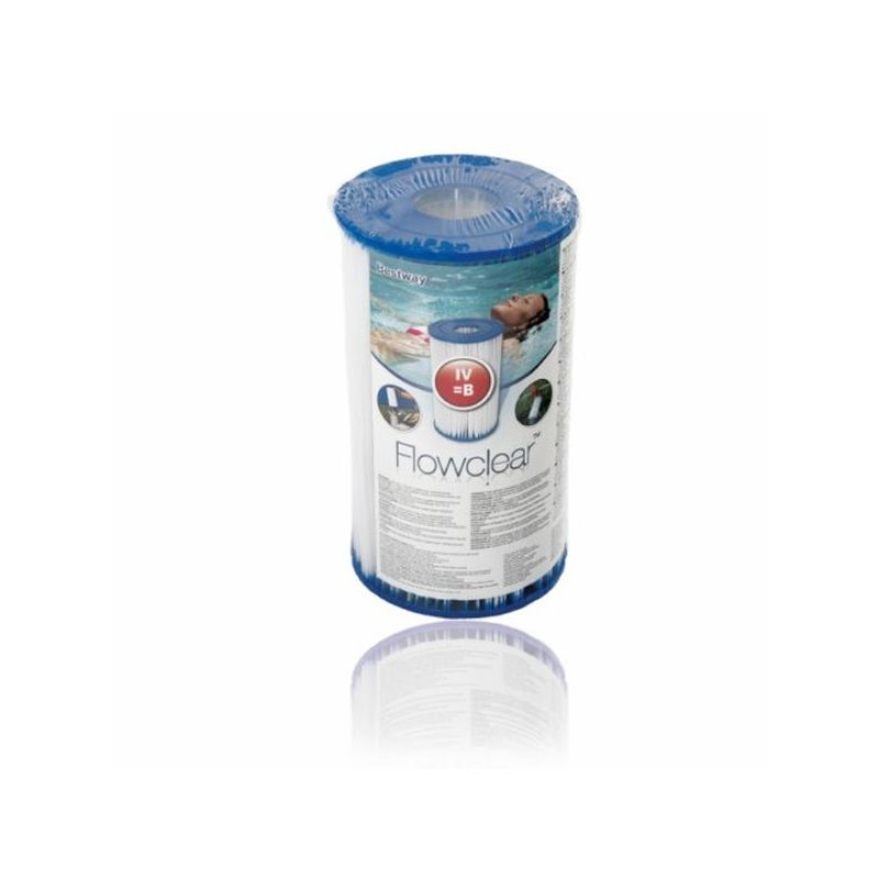 FILTRO DEPURADORA PISC 9463LT/H CARTUCHO BESTWAY T/IV 58095