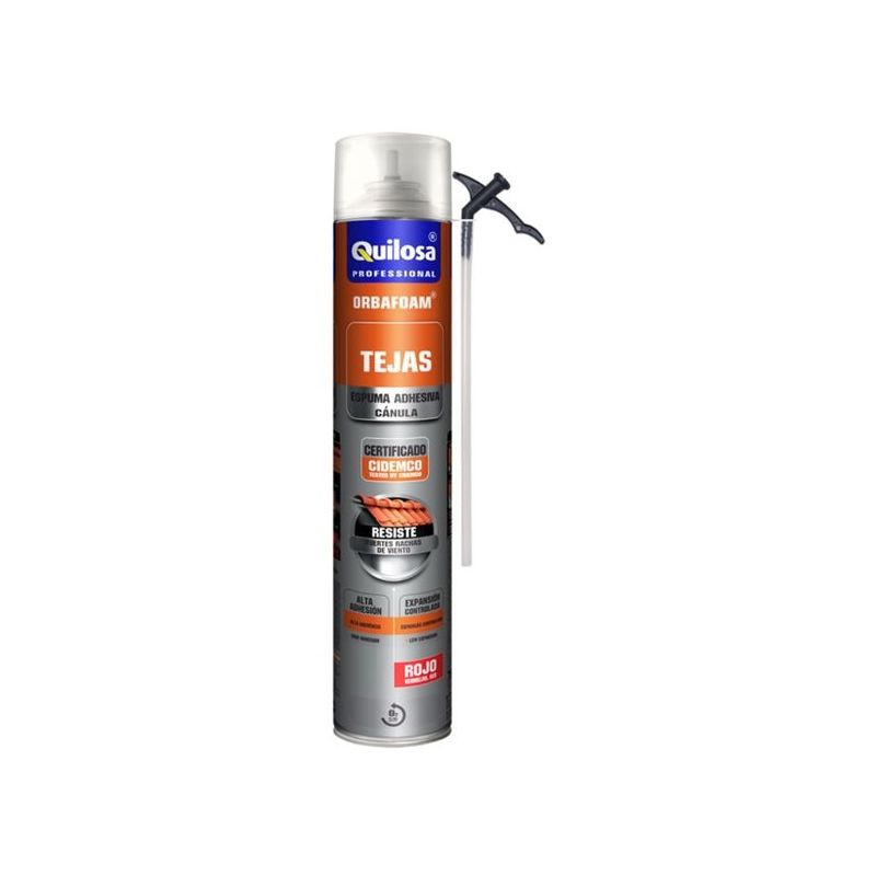 ESPUMA POLIUR. CANU TEJAS RO ORBAFOAM QUILOSA 750 ML