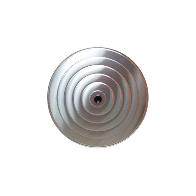 TAPA COC LISA 60CM P/PAELLA ALU ALUM VILLARINOX