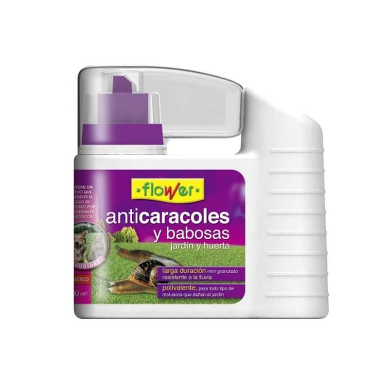INSECTICIDA PLANT ANTI CARACOLES FLOWER 250 GR