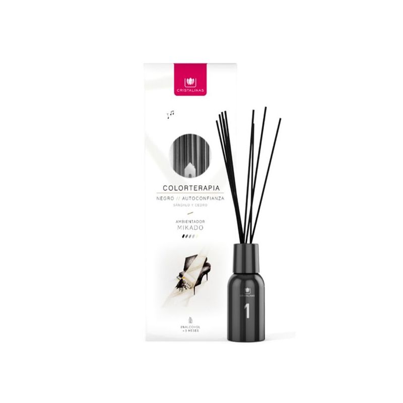 AMBIENTADOR HOG SANDALO CEDRO 125ML MIKADO N1 CRISTALI.