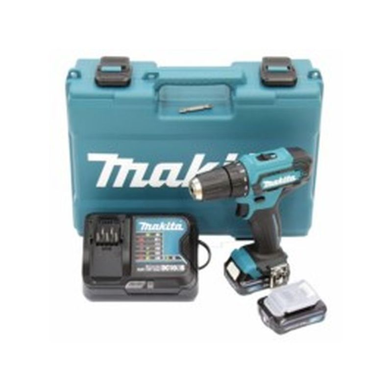 TALADRO ATORN 10,8V Li 2,0AH 10MM 2BAT MAKITA 1 UD
