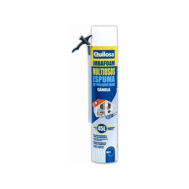 ESPUMA POLIUR. CANU ORBAFOAM QUILOSA 750 ML