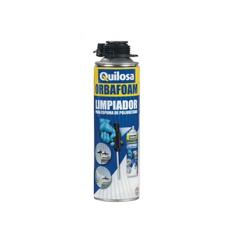 LIMPIADOR ESPUMA POLIU. FRESCA SPRAY ORBAFOAM QUILOSA 500 ML