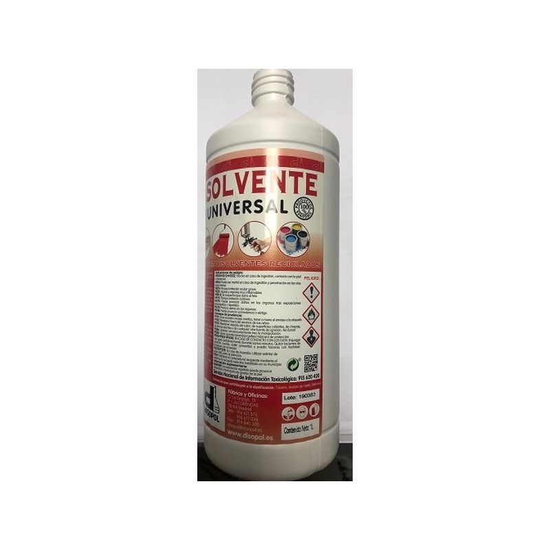 DISOLVENTE UNIV. ENV.PLAS NITRO DISOPOL 1 LT