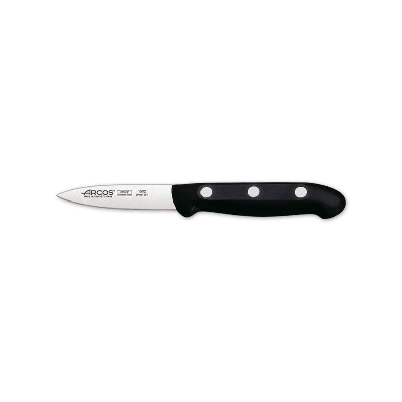CUCHILLO COC PATATERO 80MM M/POLIP NE INOX ARCOS 150200