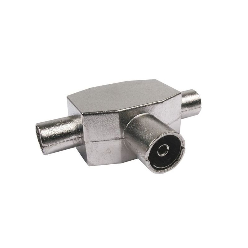 DISTRIBUIDOR ANTENA COAXIAL 2 M+1 H BLINDADO TRI AXIL