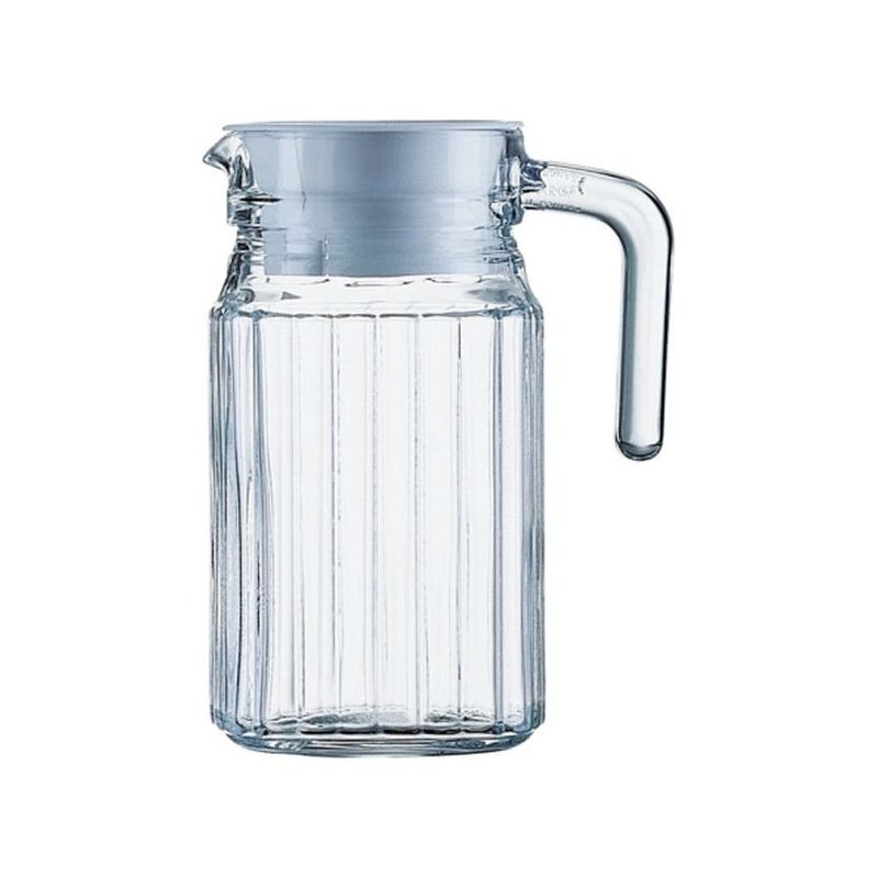 JARRA AGUA 0,5LT QUADRO 157 MM LUMINARC